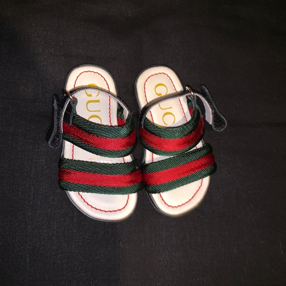 Kids Gucci Sandals